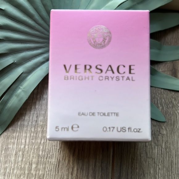 New! Versace Bright Crystal Travel mini - Picture 3 of 5
